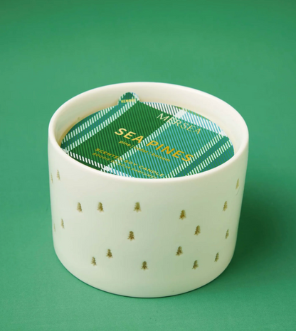 Twinkle Ceramic Candle