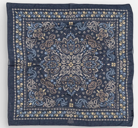 The Maison Lecomte Flament Bandana Saint Tropez Scarf