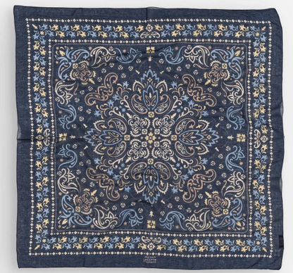 The Maison Lecomte Flament Bandana Saint Tropez Scarf