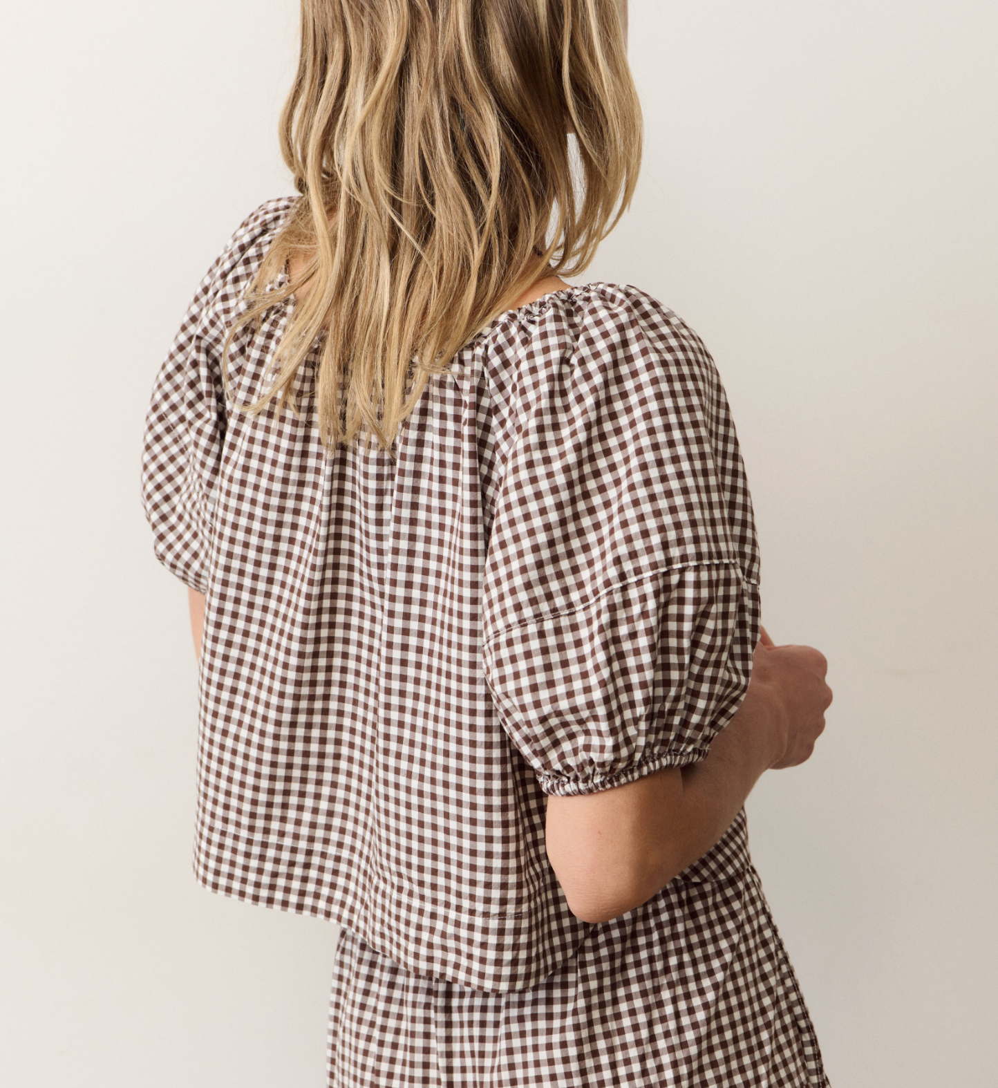 Marine Layer Women Tops Gia Poplin Blouse
