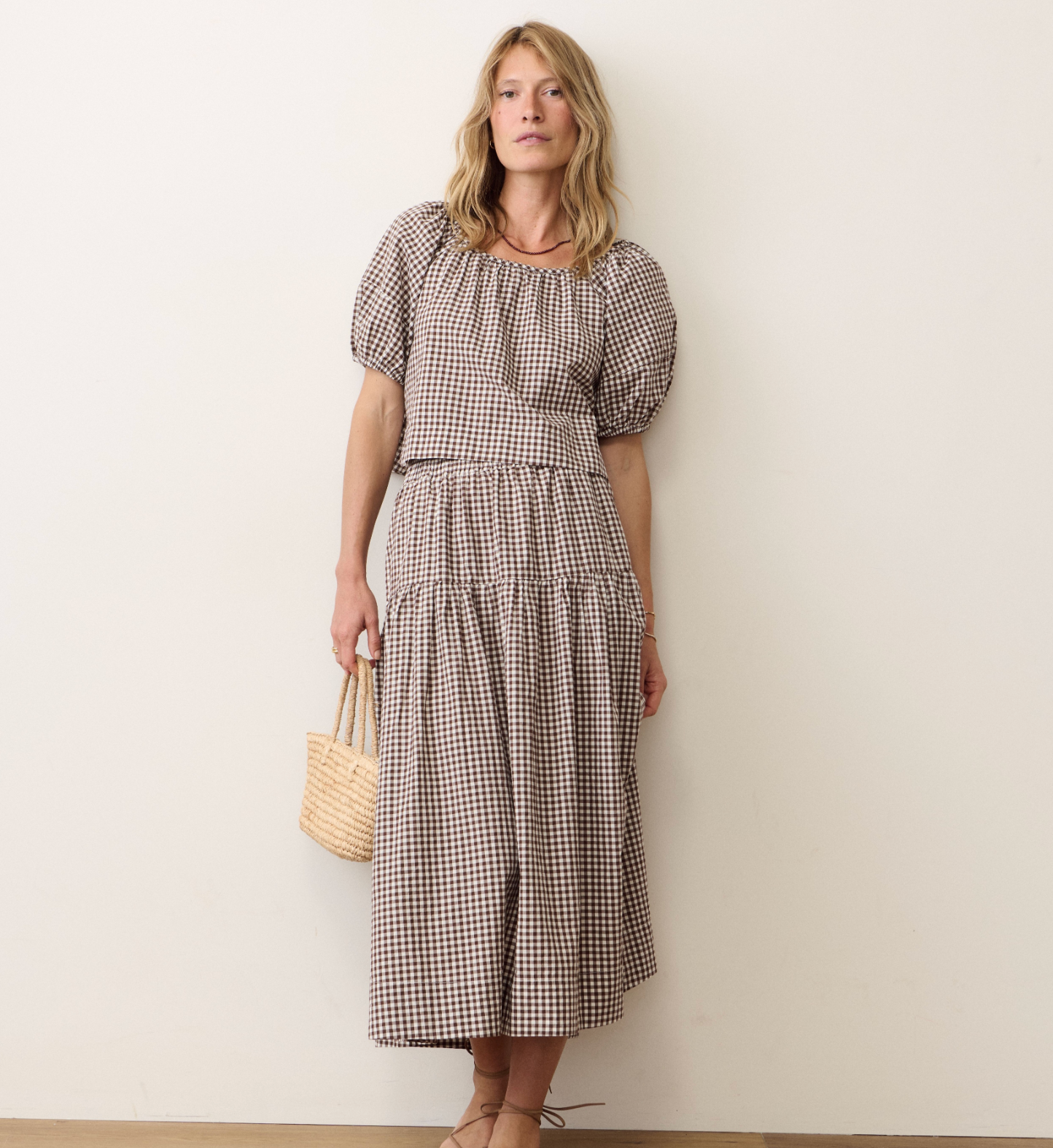 Marine Layer Women Tops Gia Poplin Blouse