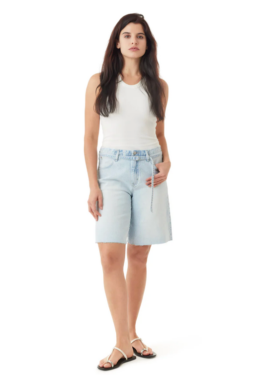 Habitual Brynn Bermuda Shorts in Glacier