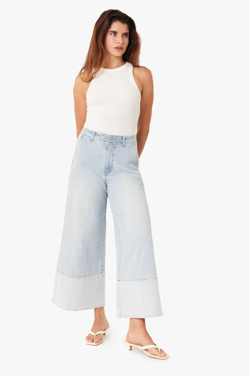 Habitual Addie Cuffed Gaucho