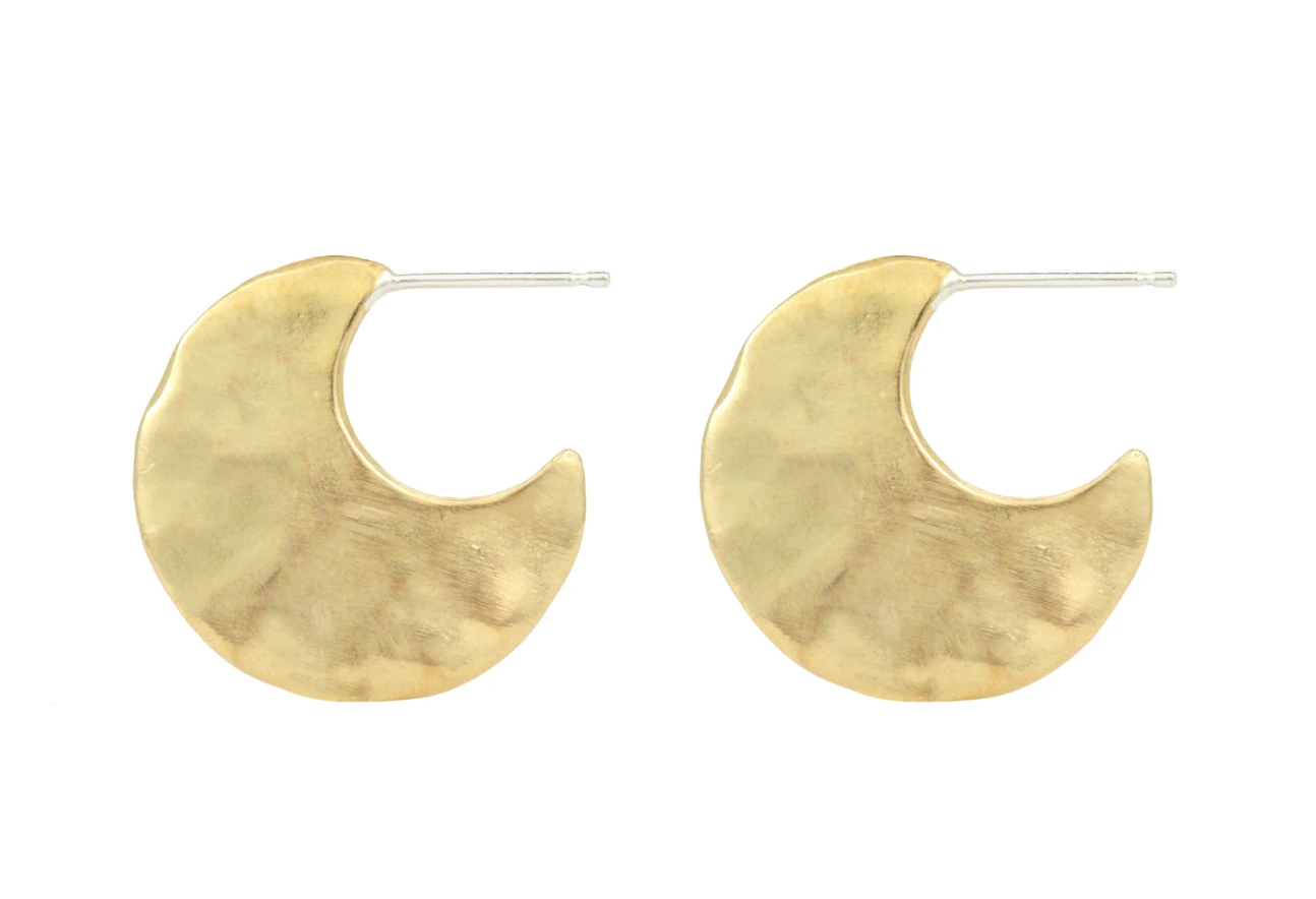 Bora Hoop Bronze Earrings