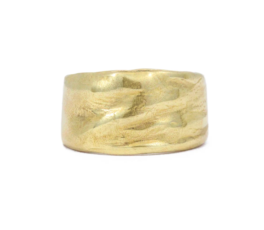 Vita Bronze Pinky Ring