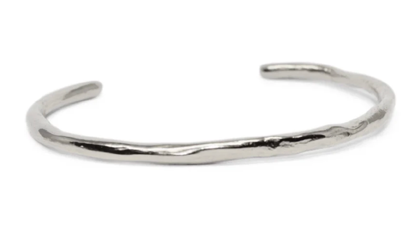 Siren Cuff Serling Silver Bracelet