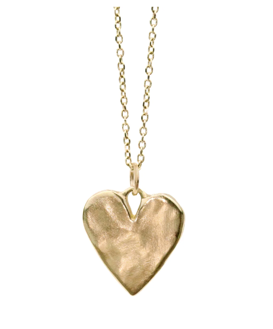 Sweetheart Bronze Necklace