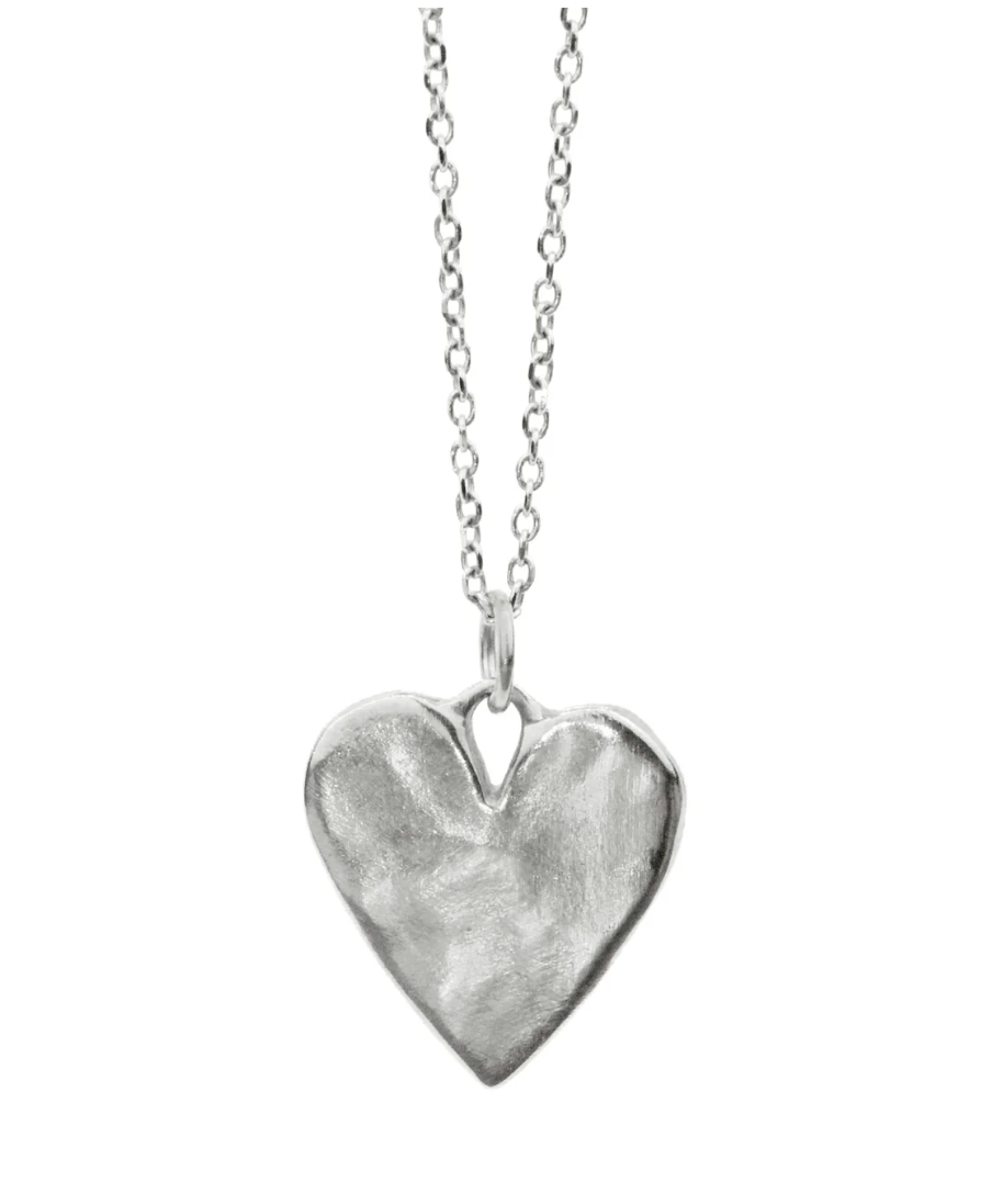 Sweetheart Sterling Silver Necklace