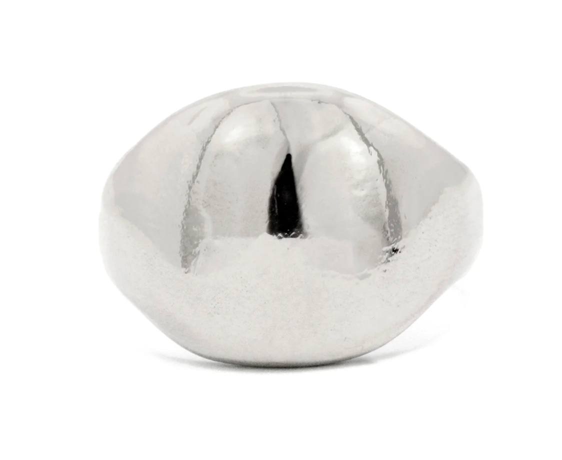 Cocoon Sterling Silver Ring