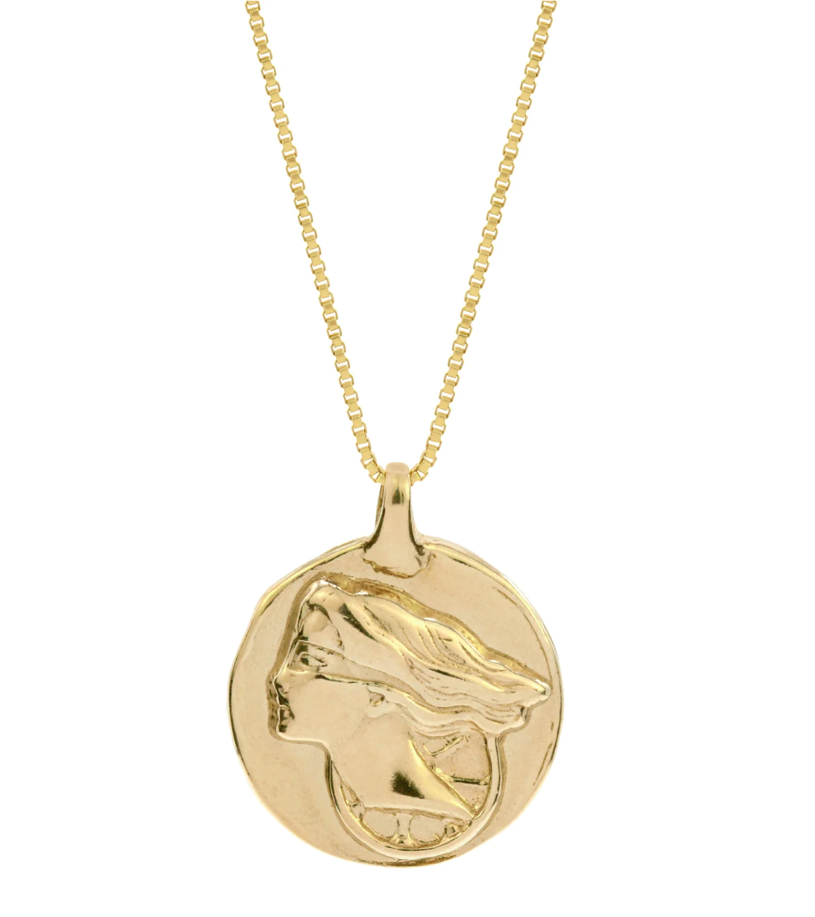 Fortuna Bronze Necklace