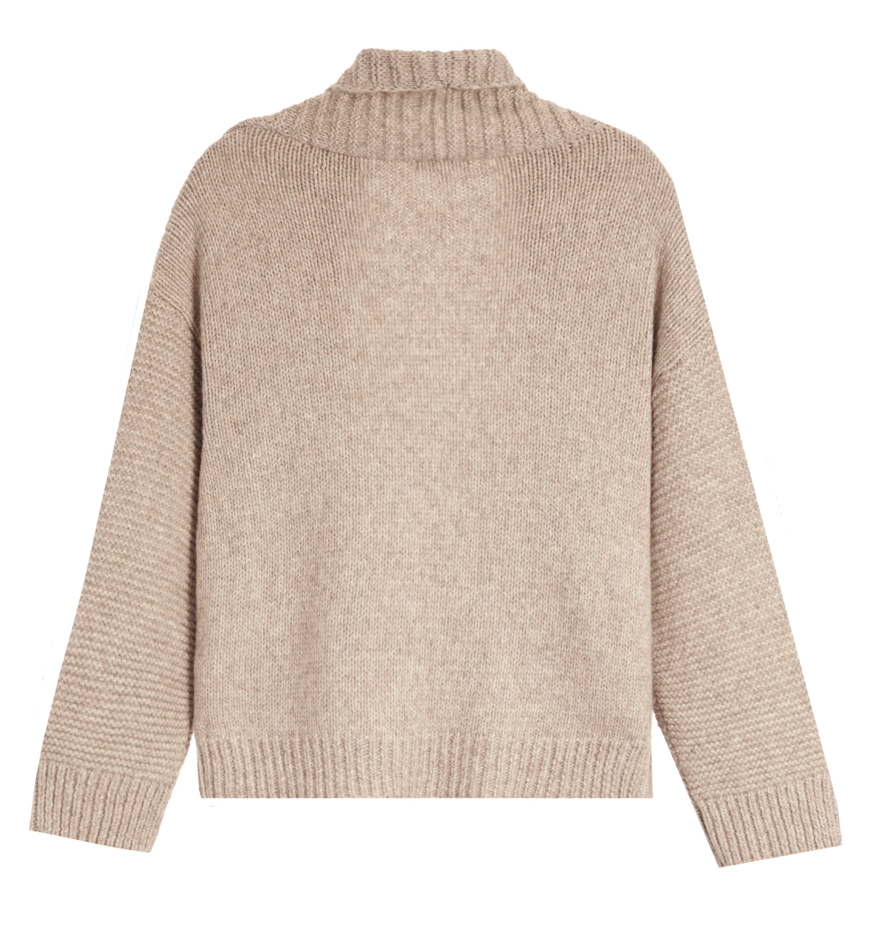 Little Lies Rue Ribbed Cardigan in Oatmeal