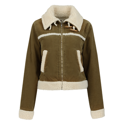Betty Cord Shearling Jacket