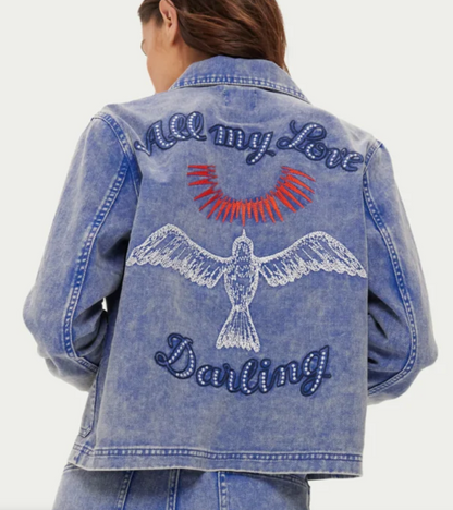 Grace Indigo Jacket
