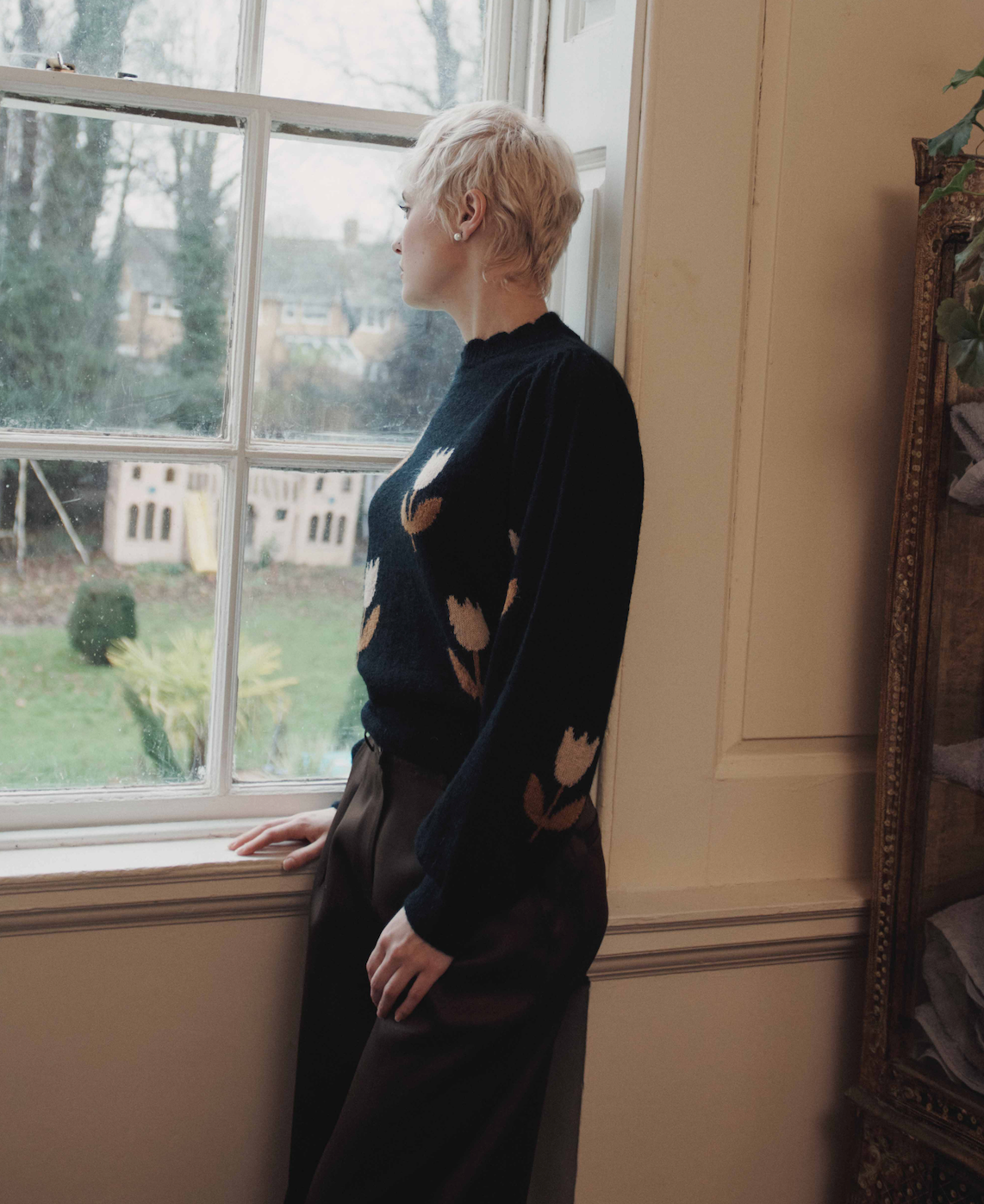 Emile et Ida Tulip Sweater