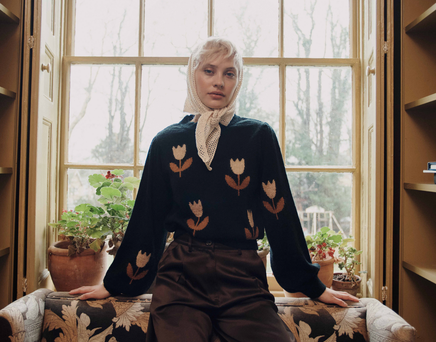 Emile et Ida Tulip Sweater