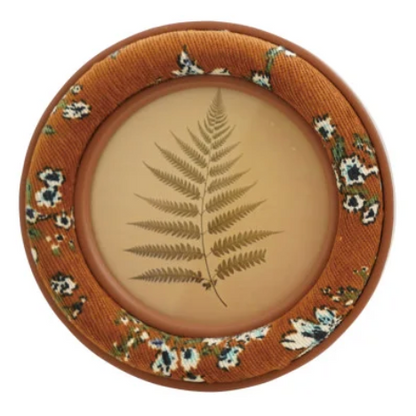 Floral Fabric Frames