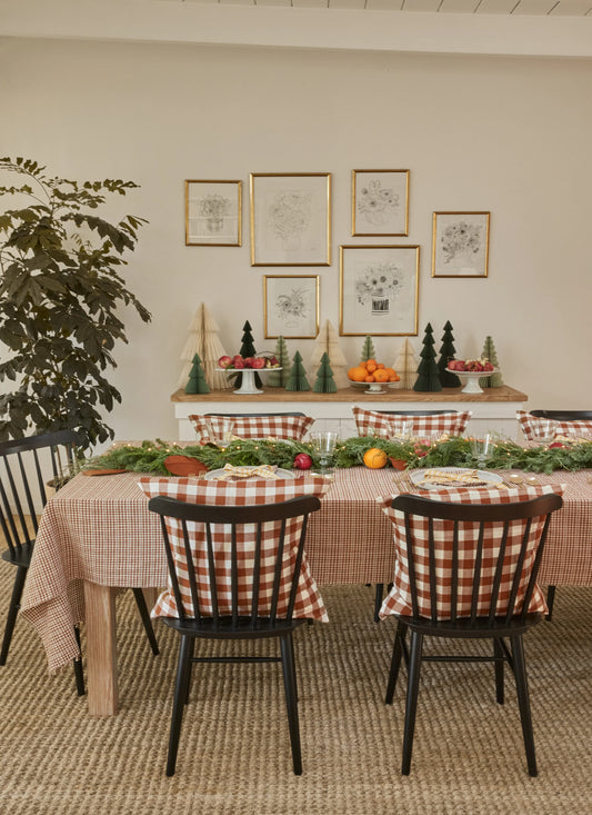 Soho Nutmeg Tablecloth - 63"x72