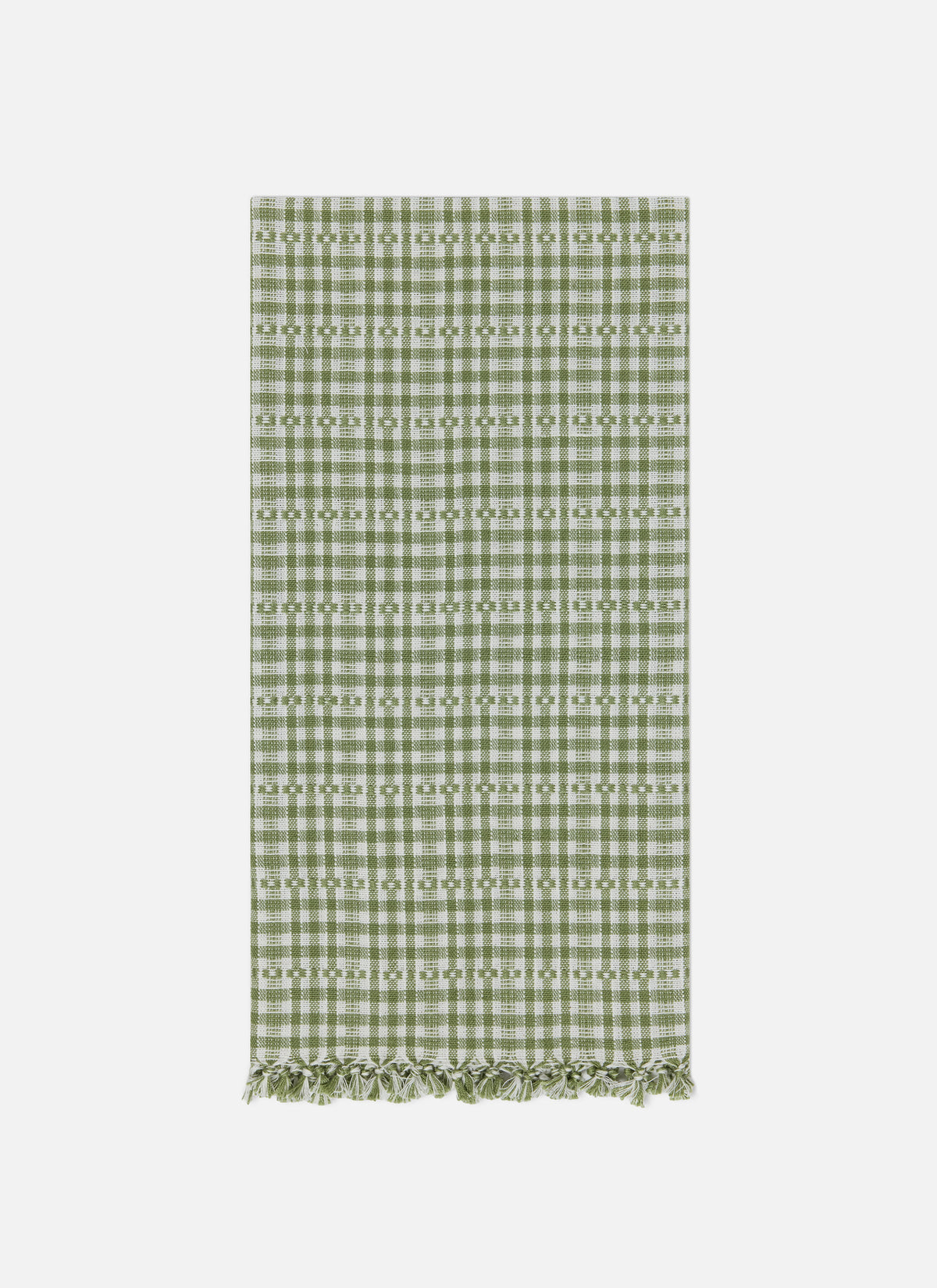 Soho Olive Tea Towel
