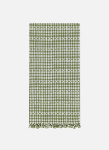 Soho Olive Tea Towel