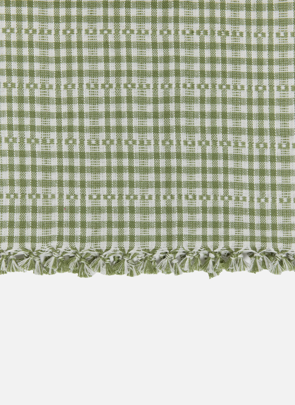 Soho Olive Tea Towel