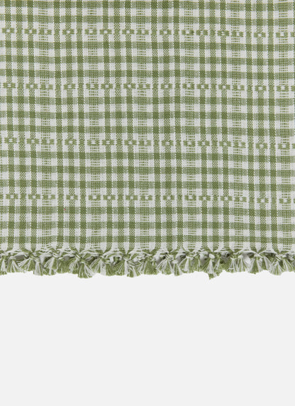 Soho Olive Tea Towel