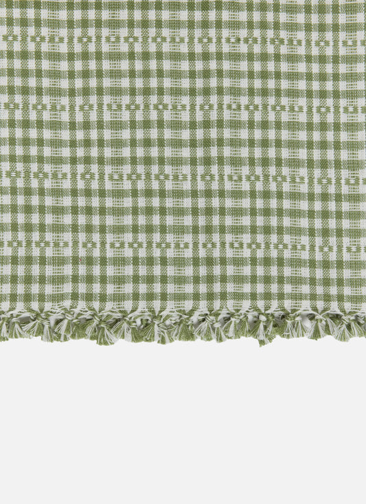 Soho Olive Tea Towel