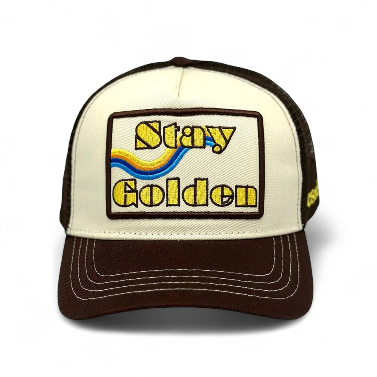 Stay Golden Trucker Hat