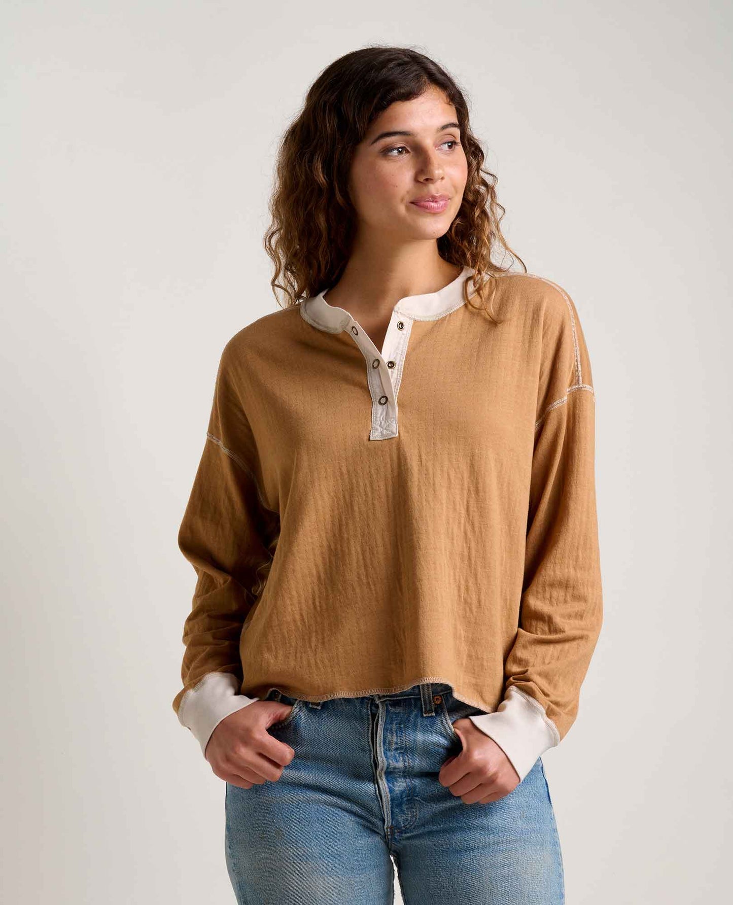Reversible Henley
