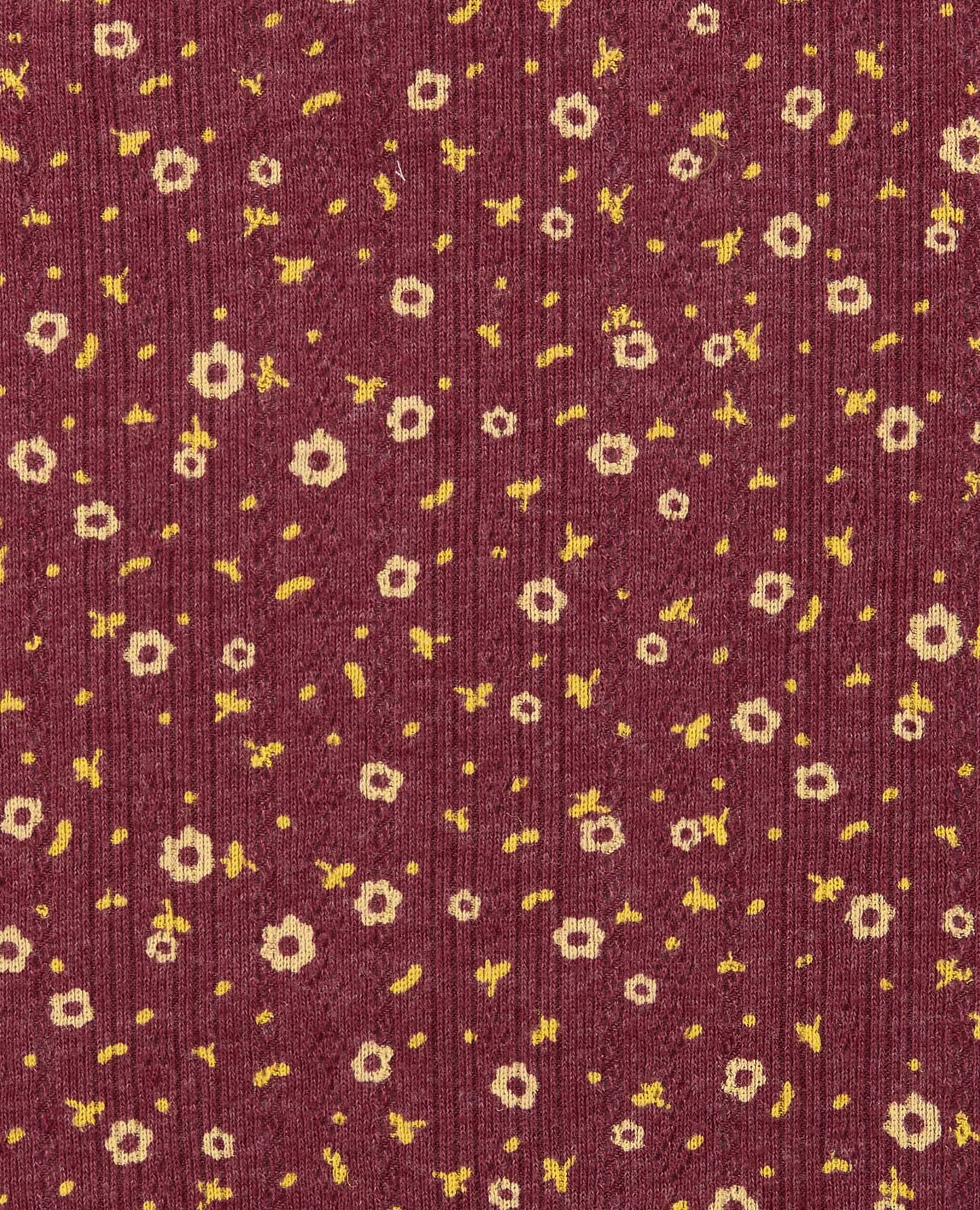 Foothill Pointelle Long Sleeve Crew