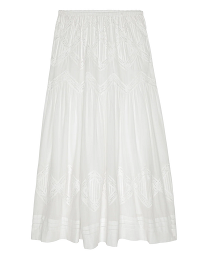 The Great Lattice Lace Victorian Skirt