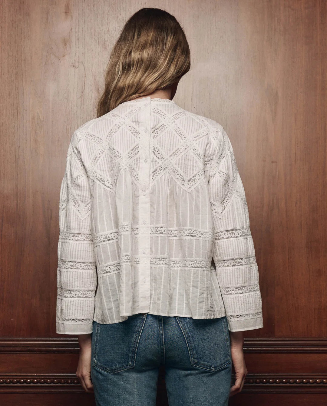The Great Lattice Lace Victorian Top