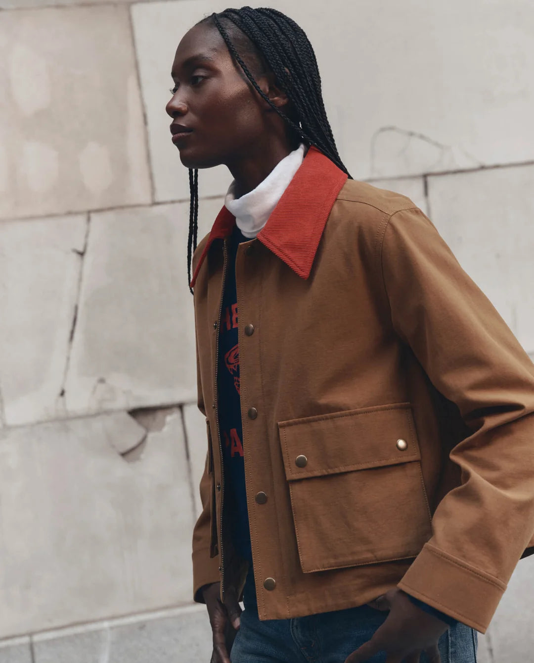The Great Swingy Jacket