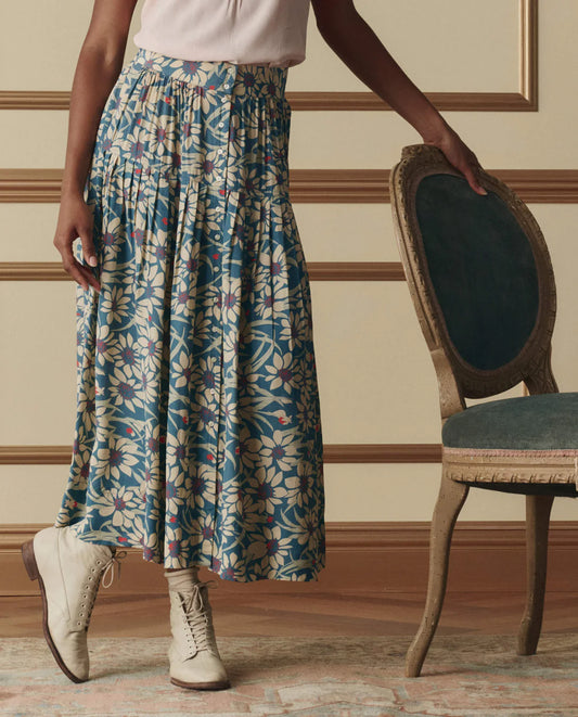 The Highland Skirt in Bloom Scattered Bloom