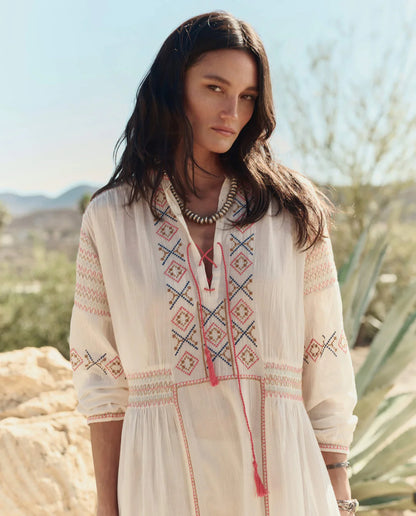 The Great. The Embroidered Locket Dress