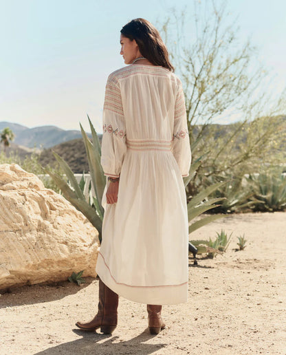 The Great. The Embroidered Locket Dress