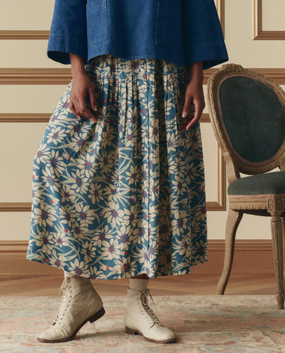 The Highland Skirt in Bloom Scattered Bloom