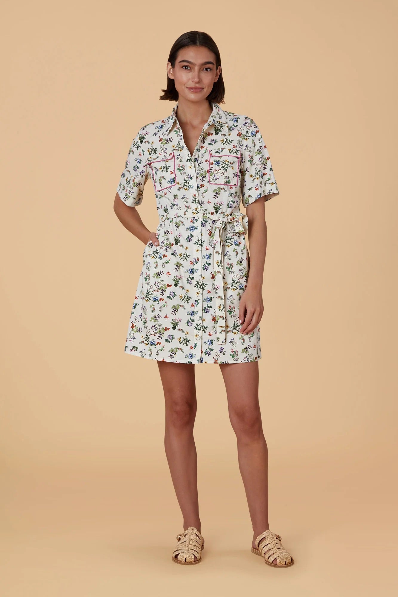 Tilly Dress in Dewsburry