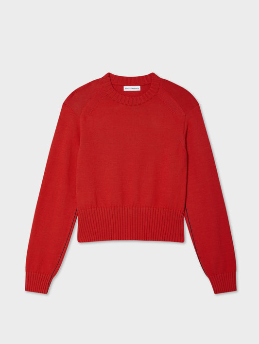 Cashmere Waffle Sweatshirt