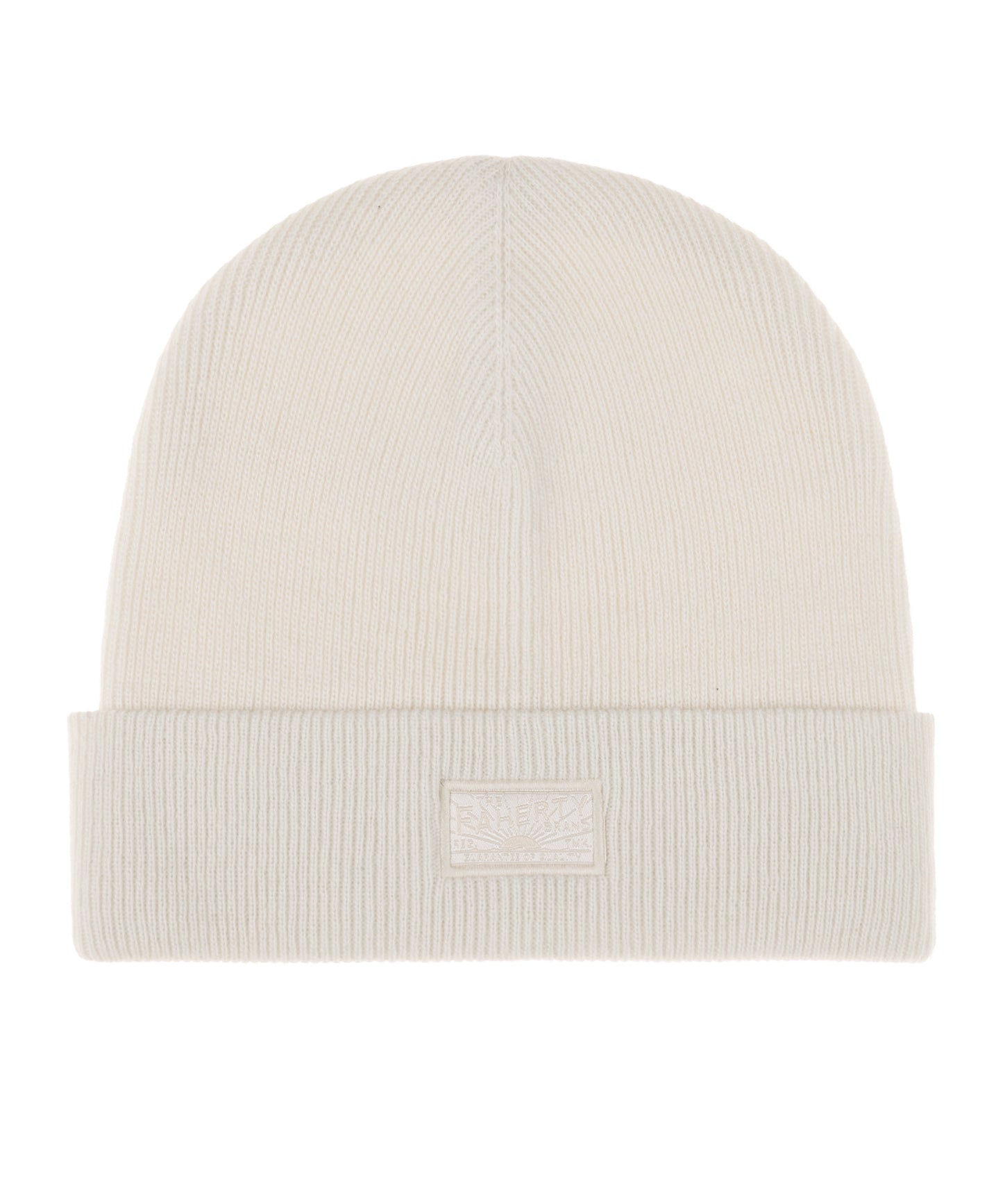 Faherty Essential Beanie - Antique White