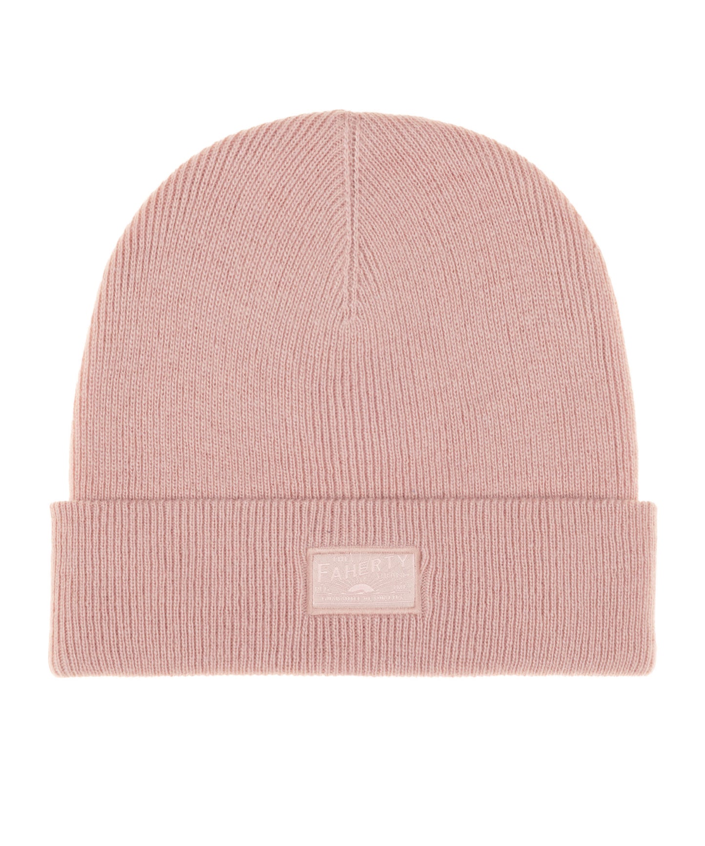 Faherty Essential Beanie - Misty Rose