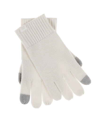 Faherty Essential Glove - Antique White