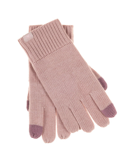 Faherty Essential Glove - Misty Rose