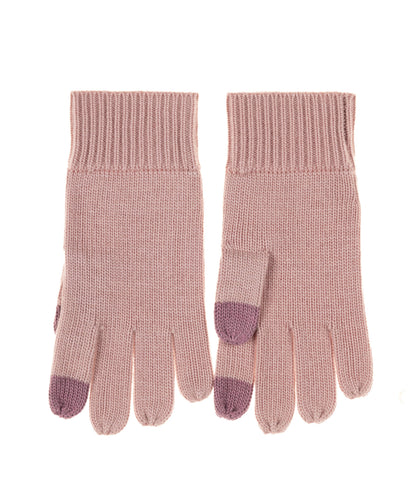Faherty Essential Glove - Misty Rose