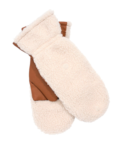 Fleece Pop Top Mitten