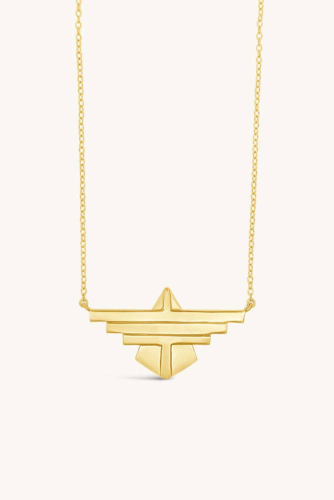 Freebird Necklace - Gold