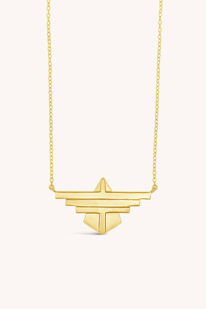 Freebird Necklace - Gold