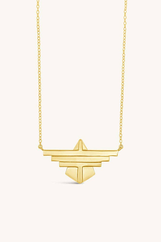 Freebird Necklace - Gold