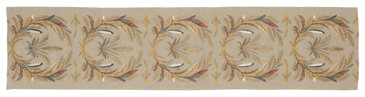 Wheat Harvest Table Runner