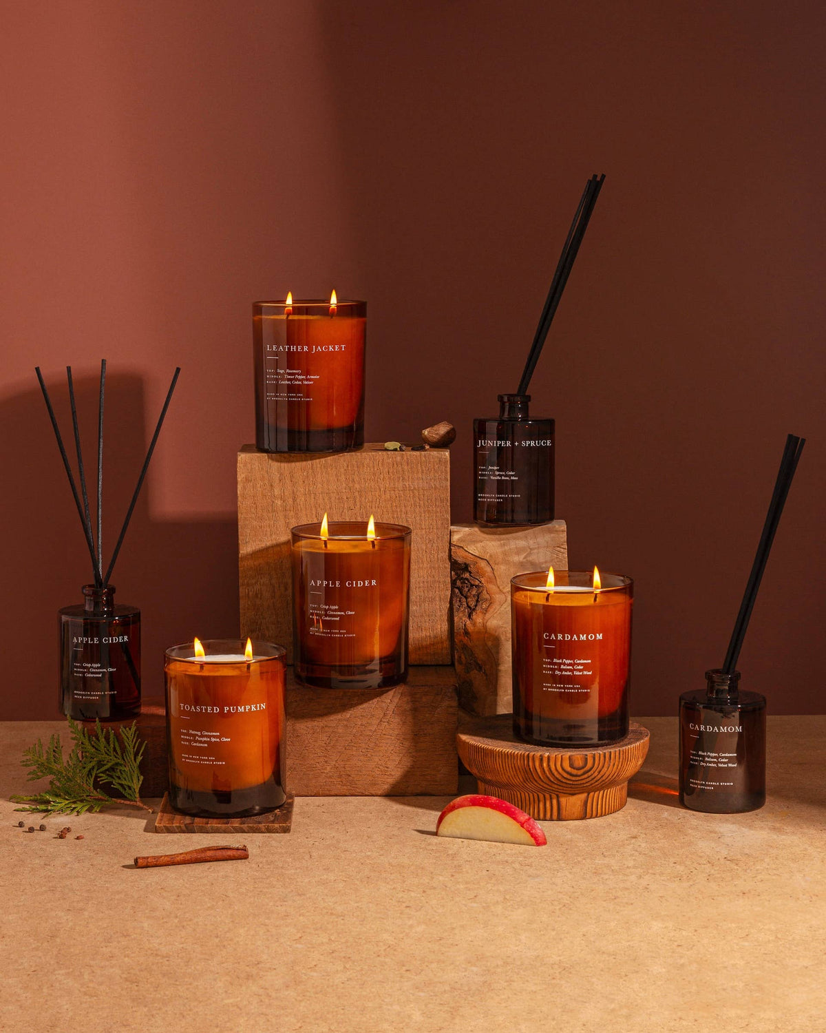 Apple Cider 2-Wick Candle