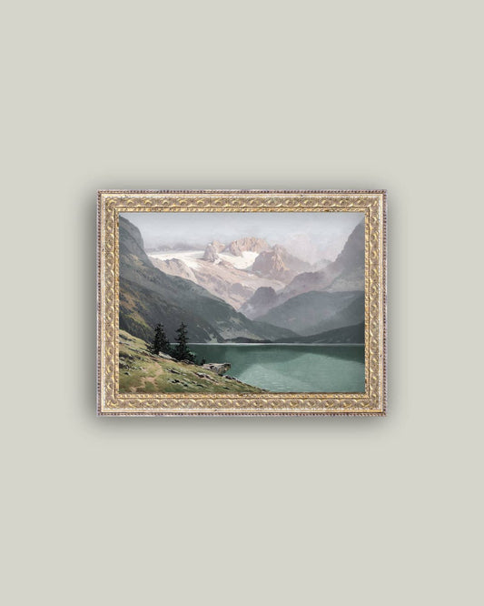 Mountain Lake Mini Artwork